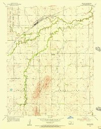 Smolan 1955 topographic map thumbnail