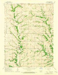 Soldier 1964 topographic map thumbnail