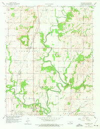 Sycamore 1959 topographic map preview