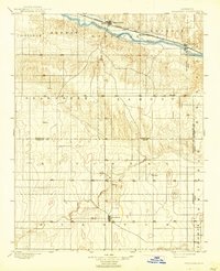 Syracuse 1900 topographic map preview
