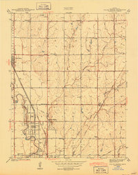 Valley Center 1941 topographic map thumbnail