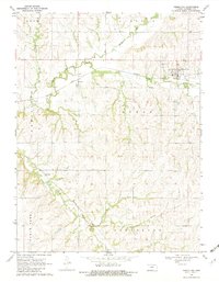 Vermillion 1969 topographic map thumbnail