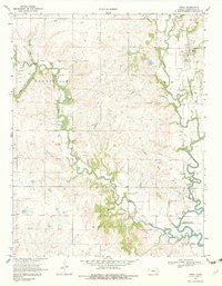 Virgil 1969 topographic map thumbnail