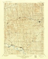 Washington 1893 topographic map preview