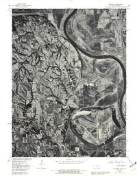 Wathena 1980 topographic map thumbnail