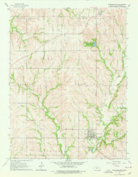 Westmoreland 1964 topographic map thumbnail