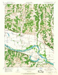 Williamstown 1949 topographic map thumbnail