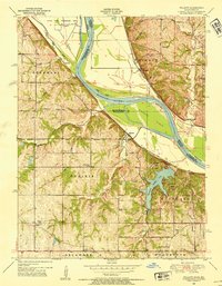 Wolcott 1948 topographic map thumbnail