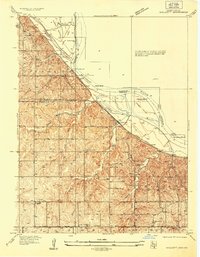 Wolcott 1934 topographic map thumbnail