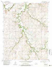 Wonsevu 1957 topographic map thumbnail
