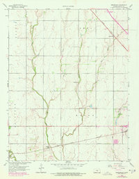 Zimmerdale 1959 topographic map thumbnail