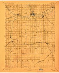 Abilene 1894 topographic map preview