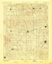 Anthony 1891 topographic map thumbnail