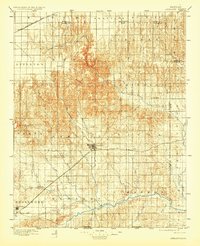 Ashland 1896 topographic map thumbnail