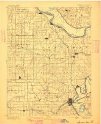 Atchison 1893 topographic map thumbnail