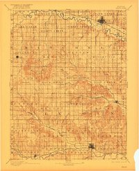 Beloit 1894 topographic map thumbnail