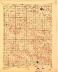 Beloit 1894 topographic map thumbnail
