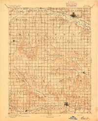 Beloit 1894 topographic map thumbnail