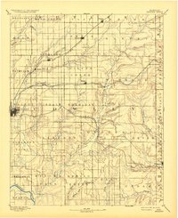 Burden 1889 topographic map thumbnail
