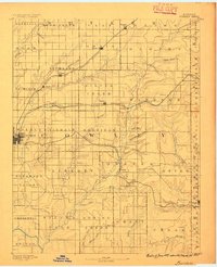 Burden 1889 topographic map thumbnail
