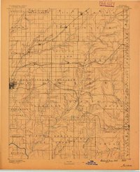 Burden 1889 topographic map thumbnail