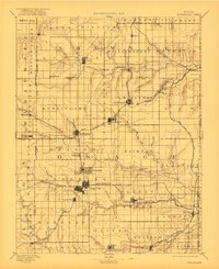Burlingame 1894 topographic map thumbnail