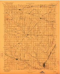 Caldwell 1897 topographic map thumbnail