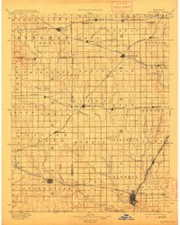 Caldwell 1897 topographic map thumbnail