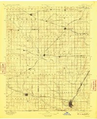 Caldwell 1897 topographic map thumbnail