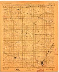 Caldwell 1897 topographic map thumbnail