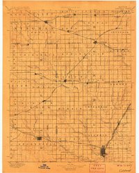 Caldwell 1897 topographic map thumbnail