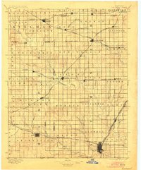Caldwell 1897 topographic map thumbnail