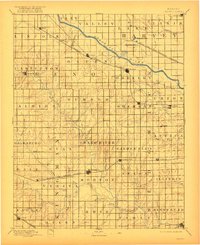 Cheney 1901 topographic map thumbnail