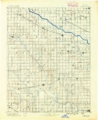 Cheney 1891 topographic map thumbnail