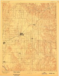 Coldwater 1892 topographic map thumbnail