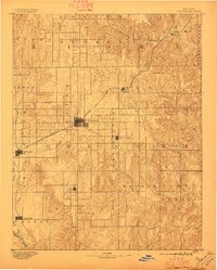 Coldwater 1892 topographic map thumbnail