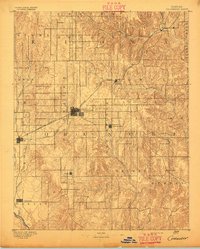 Coldwater 1892 topographic map thumbnail
