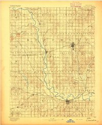 Concordia 1892 topographic map thumbnail