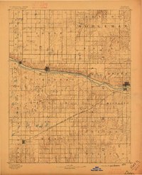 Dodge 1892 topographic map thumbnail