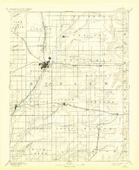 Eldorado topographic map thumbnail