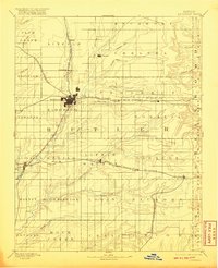 Eldorado 1888 topographic map thumbnail
