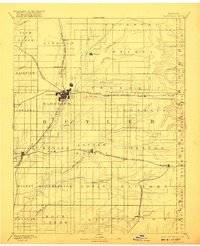 Eldorado 1888 topographic map thumbnail