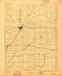 Eldorado 1888 topographic map thumbnail
