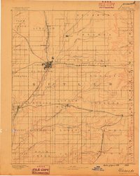 Eldorado 1888 topographic map thumbnail