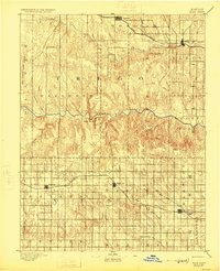 Ellis 1893 topographic map thumbnail