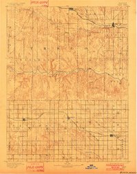 Ellis 1893 topographic map thumbnail