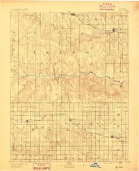 Ellis 1893 topographic map thumbnail