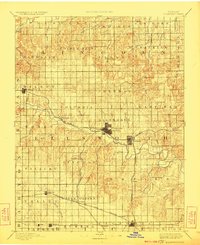 Ellsworth 1894 topographic map thumbnail