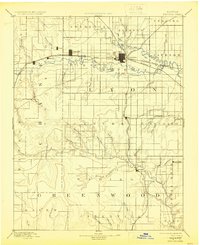 Emporia 1894 topographic map thumbnail