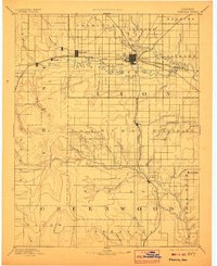Emporia 1894 topographic map thumbnail